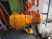 (中古電動專家) 中古/二手 電動吊車/電動鏈式吊車-2T-鏈條9M-KITO -日本外匯機 H92
