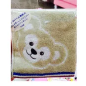 奇花園日本東京迪士尼海洋Disney sea Duffy達菲日本製小方巾毛巾手帕短版毛巾