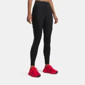 【UNDER ARMOUR】UA 女 Halo Jacquard 緊身長褲_6011037-008(黑色)