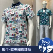 企鵝 POLO衫 [戰牛精品店] 英式渡假休閒款 Munsingwear 企鵝牌 歐美原裝正品 涼感POLO衫