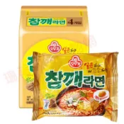 韓國 OTTOGI 不倒翁 芝麻拉麵 泡麵 韓國泡麵 韓式拉麵 即泡即食 麵 芝麻