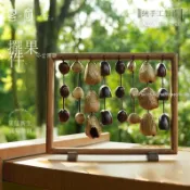 印尼果殼音束排鈴搖鈴 療癒樂器果實風鈴 手工印尼進口奏水聲音擺件 擺飾 樂器 風鈴 搖鈴 音束 果殼鈴 療癒樂器 天然果