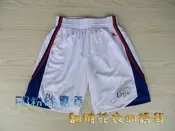 NBA球褲adidas快艇隊復古網眼Griffin Paul Kobe Lbj Wade Rubio kidd Rose