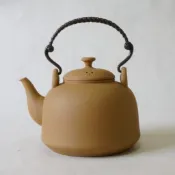 【台灣製造 免運】和鐘壺 1800ml 茶具 茶壺 燒水壺 鶯歌陶藝之美 月色燒水壺 泡茶壺 茶盤 茶杯 泡茶杯 杯子