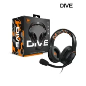 米特3C數位 【享最高折300】Cougar 美洲獅 DIVE 有線電競耳機