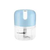 【DREAMCATCHER】多功能食物調理機 PP款250ml(無線調理機/料理機/蒜泥機/攪拌機/絞碎機/磨泥)