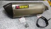 KAWASAKI Z300 小忍 ninja250 Akrapovic鈦合金蠍子管
