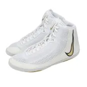 Nike 拳擊鞋 Inflict 4 男鞋 白 米 高筒 角力 訓練 支撐 穩定 HM9674-102