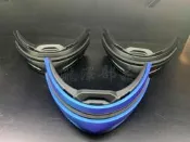 瀧澤部品 ZEUS 瑞獅 ZS-613A 613B 下巴罩 半罩專用款 下巴面罩 配件 備品 通勤 下巴可拆式