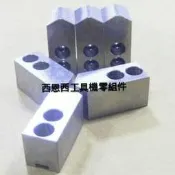 4”標準油壓生爪~CNC車床加工中心機鑽孔攻牙機油水分離機油霧回收機夾頭虎鉗四軸五軸車銑複合機二手中古機零組件