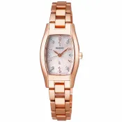 大高雄鐘錶城 seiko SK037 精工錶 Lukia V117-0EE0K(SUP438J1) 花藝聯名美鑽太陽能限量腕錶 /粉面 19.8mm｜樂天領券現折★全館特惠中★指定刷卡回饋10%