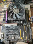 三和電腦配件店 技嘉X99-UD4P 二手無修無病 全接口測試 4通道 正常 使用 折�learning裸板 擋板