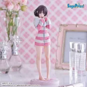 🔥鹿本🔥全新 日版 景品 SEGA Luminasta 不起眼女主角培育法 Fine 加藤惠 睡衣 公仔 模型
