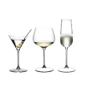 【Riedel】Grape@Riedel 多功能酒杯-2入組(6款任選 千元預算好禮 酒杯送禮推薦 禮品推薦)