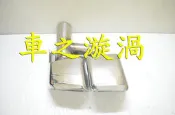 ☆☆☆車之漩渦☆☆☆BENZ 賓士 W212 E63 W207 W221 W204 C63樣式 雙邊四出方型白鐵尾飾管組 