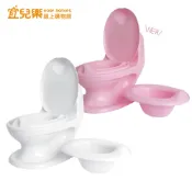 Nuby 學習小馬桶｜擬真自主學習馬桶｜兒童如廁訓練【宜兒樂嬰兒用品】