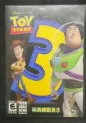 正版 PC Game 玩具總動員 3 Toy Story 3 DVD 遊戲片 Win7 可玩 安裝無須序號