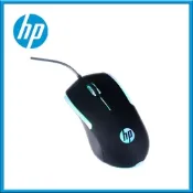 【HP 惠普】M160 RGB有線電競高效能滑鼠 (黑)