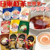 《日東紅茶》皇家奶茶 抹茶歐蕾 蜂蜜奶茶 微糖 低咖啡因 草莓 梅子 水果茶 白桃 糖果｜日本 沖泡 茶包｜大掌櫃團購