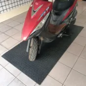機車行地磚防滑墊~6mm鐵板紋(PVC製)台灣製造