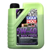 易生活ELiving LIQUI MOLY 5W40 MOLYGEN 1L 液態鉬 機油 #8576【樂天APP下單限定】
