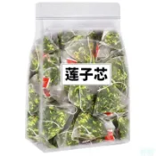 暑期熱銷💕新品上市 果茶 冷泡茶蓮子心茶新鮮乾貨泡水蓮芯特級蓮子芯蓮心茶正品養生茶獨立小包裝