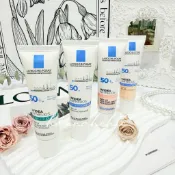 韓娜妞🌷 新瑰蜜霜 理膚寶水 全護臉部清爽防曬液 uv 透明款/潤色款/提亮霜/bb/全護極致抗油光防曬亮白乳
