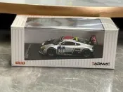 Tarmac Works 1/64 奧迪R8 LMS 201 模型車