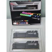 芝奇 DDR4 G.SKILL幻光戟8GBx2雙通 D4-3200 CL16 黑銀 F4-3200C16D-16GTZR