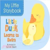 【三民網路書店】Little Duck Learns to Swim 作者：Sarah Ward (ILT)