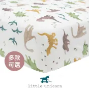 多款可選｜美國【Little Unicorn】絲柔超彈竹纖維 嬰兒床包 床包 寶寶床包｜翔盛國際 baby888