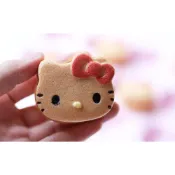 (店+)【Chefmade 學廚】宇宙工作室 原廠正品Hello kitty正版12連餅乾蛋糕模(KT7042凱蒂貓kitty烤盤烤模)