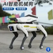 【75折優惠】AI制能機器狗高科技聲控兒H童男孩仿生電動機械小學