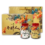 MingChi Tea 名池茶業 亦醉人碧綠溪大禹嶺高冷烏龍無烘焙青茶禮盒75gx2