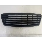 DY汽車精品 BENZ W210 S210 99 00 01 02 後期 專用 大小眼 消光黑 霧黑 水箱罩 水箱護罩