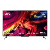 【JVC】家電快配★65型4K QD MiniLED 原生144Hz +百分區控光+ Google TV 4K液晶顯示器 高階QLED(65XM)