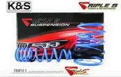 ●凱興國際●全新TRIPLE S 新世代運動型短彈簧SKODA FABIA MK2 J5 1.6 11~14年
