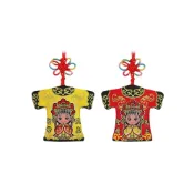 (店+)天上聖母小神衣吊飾 媽祖小神衣香火袋 媽祖小神衣平安符袋