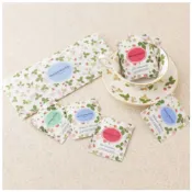 Ariel Wish日本帶回WEDGWOOD英式精品茶包組合草莓茶早餐茶野餐茶婚禮小物英式下午茶禮盒附收納夾9入款-現貨