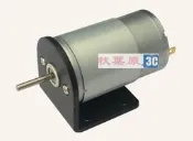 555R永磁直流高速馬達12V、24V調速大功率正反轉馬達 附支架 最高8000轉 電鑽 棉花糖機器首選