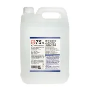 【台糖】75%酒精消毒液 1桶(4000ml/桶 醫療器材消毒等級)