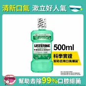 屈臣氏Watsons 李施德霖溫潤綠薄荷無酒精漱口水500ml