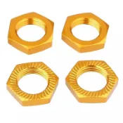 頑童遙控-1/8 遙控車 17mm 輪軸用 螺紋1.0MM 鋁合金 螺帽 螺母