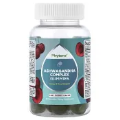 【iHerb】Phytoral, 南非醉茄複合軟糖，酸櫻桃味，60 粒軟糖