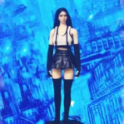 1/6蒂法3.0衣服套裝CJG-W029 最終幻想7主角COS服 適合TBL UD現貨