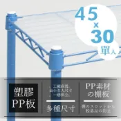 dayneeds 層網專用塑膠PP板適用45x30 塑膠板 層架墊板 小物放置 層架塑膠板 墊片