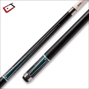 國華撞球】 Cuetec 球坦克【AVID白科技前節Opt-X 青色95383】皮把撞球桿 撞球桌 撞球桿 撞球用品專賣