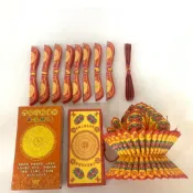 【祥鶴佛具】快速 摺蓮花 壽生 / 往生 / 大悲咒 9朵入