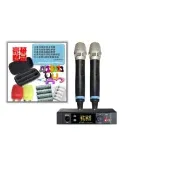 【MIPRO】ACT-2402 雙頻2.4G無線麥克風組(手持麥克風*2/音響設備)