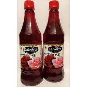 印度玫瑰水糖漿 Rose Syrup KALVERT 700ml